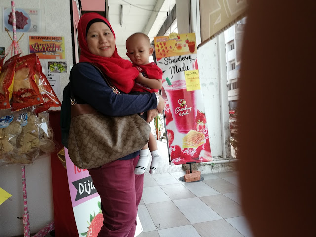 Jalan-jalan Cari Makan Nasi Ganja Ipoh Perak