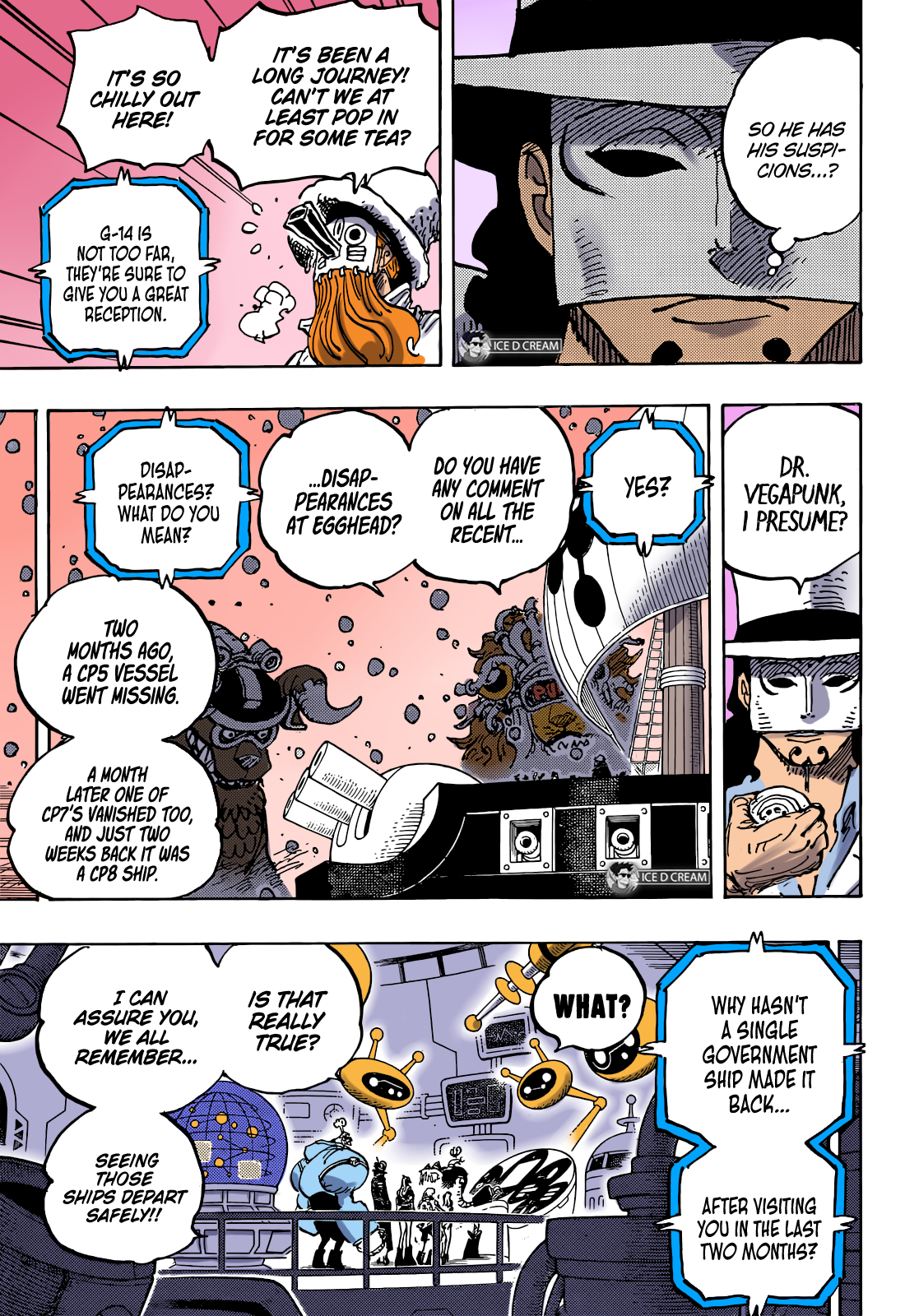 One Piece Chapter 1068 A Genius Dream Colored Full