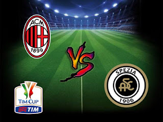 AC Milan vs Spezia 16 Januari 2014 Coppa Italia