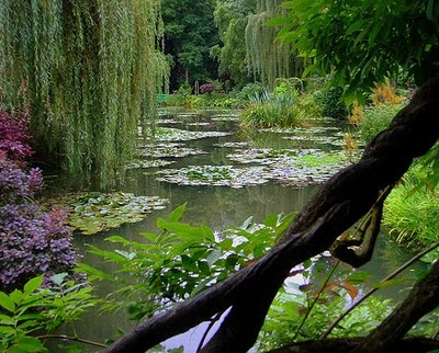 flower garden Generalife in Spain