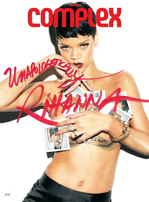 Rihanna Complex Magazine February/March 2013