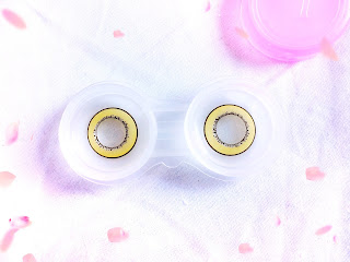 I.fairy Moonlite yellow lenses