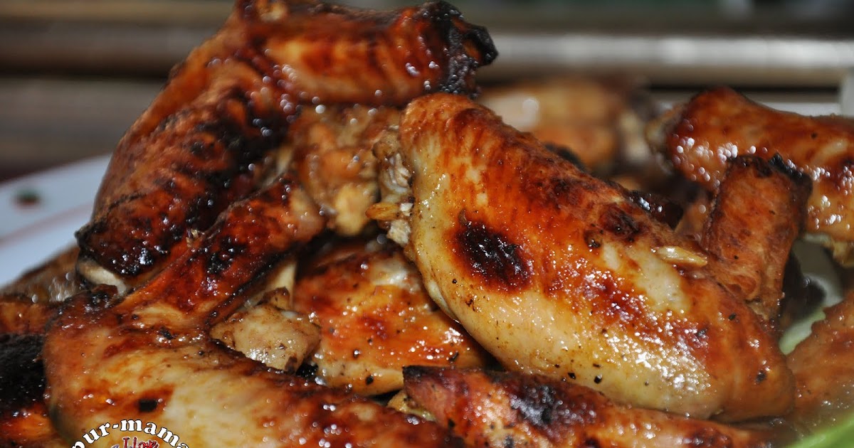Dapur Mamasya: BBQ Kepak Ayam
