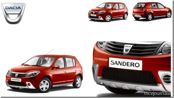Dacia Sandero SUV set 04