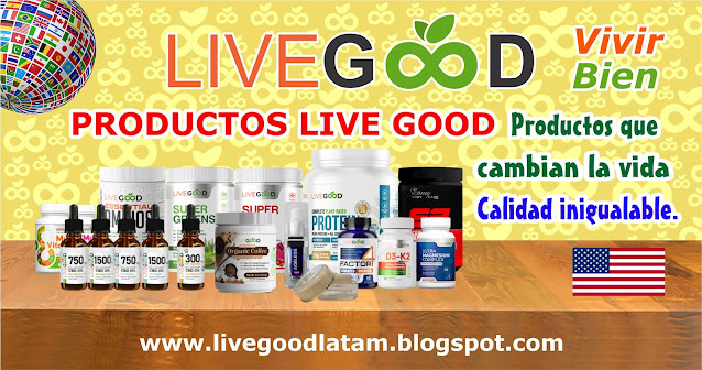 PRODUCTOS LIVE GOOD GLOBAL