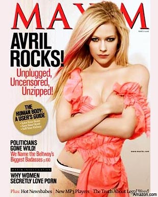  avril lavigne magazine covers