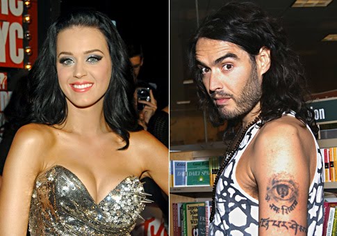 katy perry and russell brand. Celebrity Katy Perry and