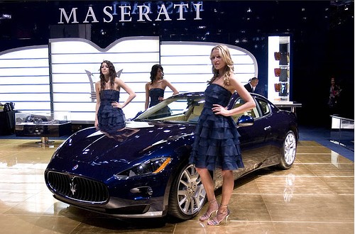 The Class of Maserati