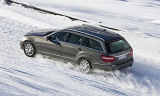 2011 Mercedes-Benz E350 4Matic Wagon Top View