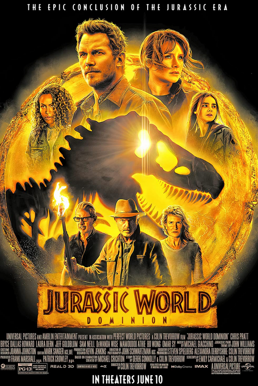 Jurassic World Dominion, Action, Adventure, Sci Fi, Thriller, Rawlins GLAM, Rawlins Lifestyle, Movie Review by Rawlins