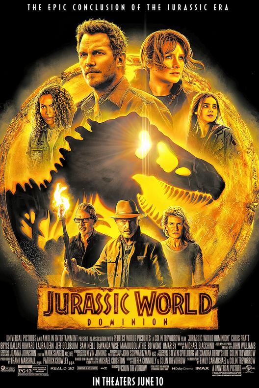 Jurassic World Dominion [Movie Review]