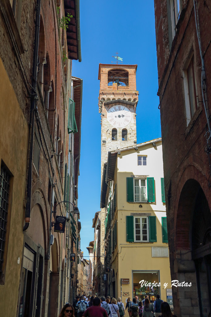 Torre delle hore de Lucca