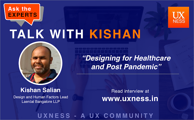 UX Talk with Kishan