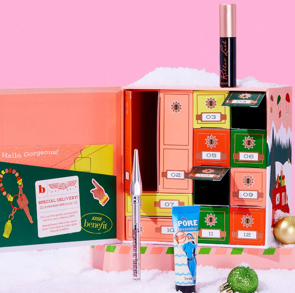 Benefit Sincerely Yours, Beauty Advent Calendar 2022