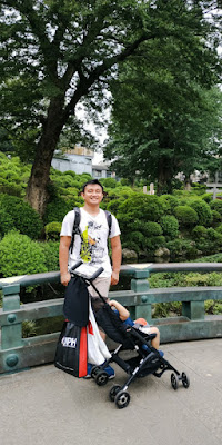 travelling ke Nezu jinja Shrine Tokyo