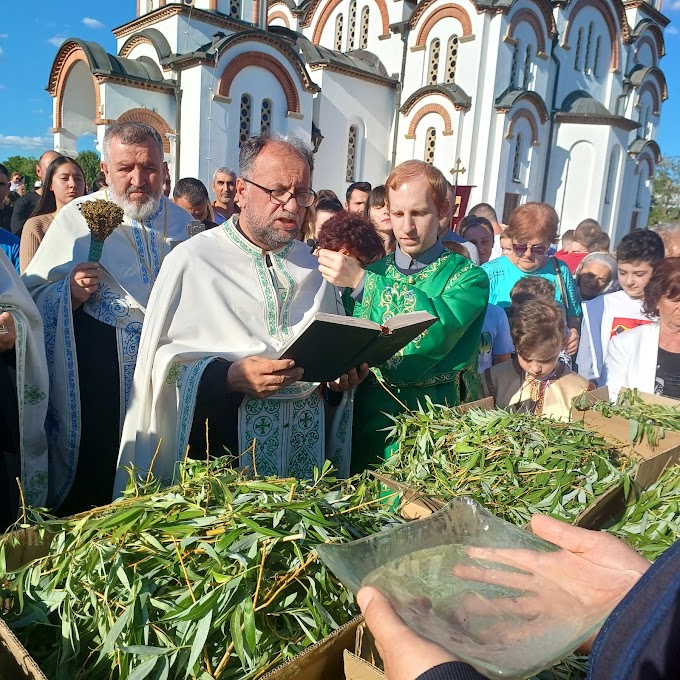 Лазарева субота у Светосимеоновском храму