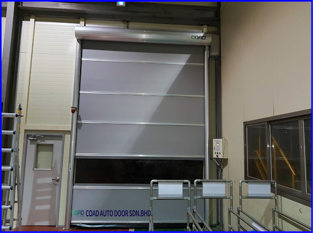 COAD, High Speed Door, INDONESIA, INDUSTRIAL DOOR, JAPAN, KOREA, MALAYSIA, Pintu Berkelajuan Tinggi, pintu pvc, PVC Roller Shutter Door, THAILAND, VIETNAM, シート製高速シャッター