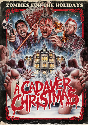 A Cadaver Christmas: Zombie movie natalizio in stile Rodriguez