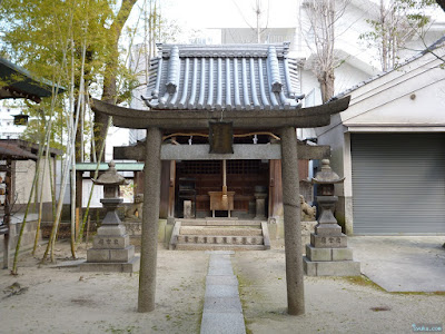 素盞烏尊神社王仁神社鳥居