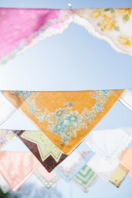 handkerchief bunting flag 