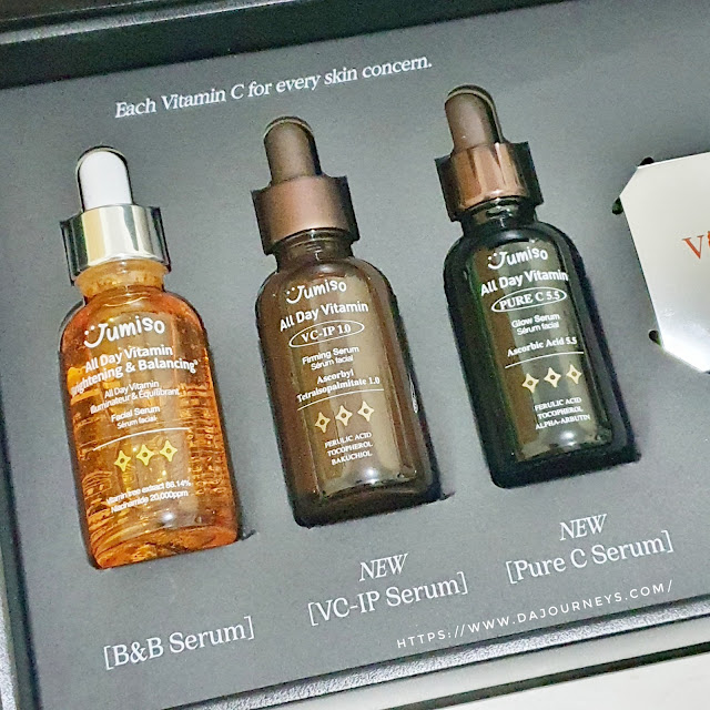 Review Jumiso All Day VC-IP 1.0 Firming Serum and Jumiso All Day Pure C 5.5 Serum