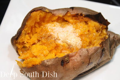 Some of my favorite ways to cook sweet potatoes ... baked, twice-backed, microwave, french fried, roasted, grilled, skillet hash, mashed and pureed.
