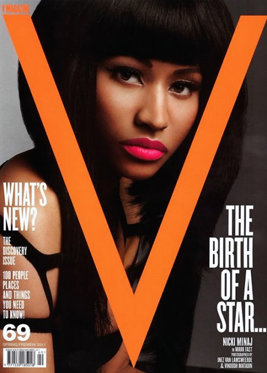 nicki minaj v cover shoot. Nicki Minaj. Moment 4 Life