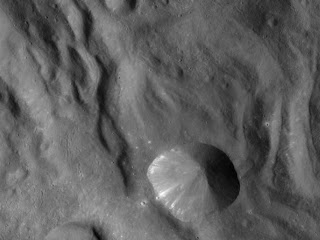 giant asteroid vesta