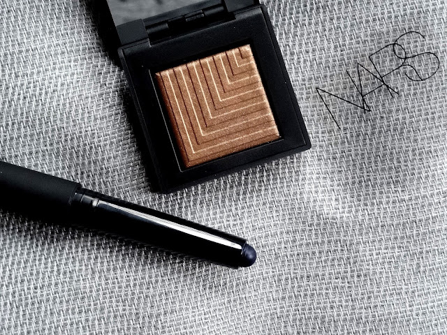 NARS Dual-Intensity Eyeshadow in Telesto & Velvet Shadow Stick in Glenan | NARS Fall 2015 Color Collection