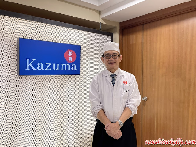 A Fresh Take On Kazuma Menu, Kazuma, Concorde Hotel Kuala Lumpur, Kazuma new menu, food