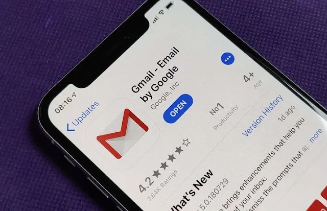 الوضع المظلم الذي طال انتظاره يصل لـ Gmail على نظام iOS