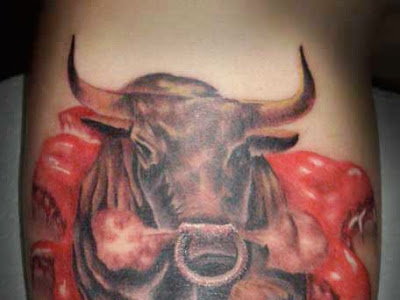 [最も好ましい] logo red bull tattoo design 316855