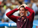 Cristiano Ronaldo chora de alegria pela conquista do Euro 2016
