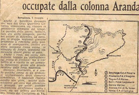 Mapa de la situación de la guerra civil española en 1938