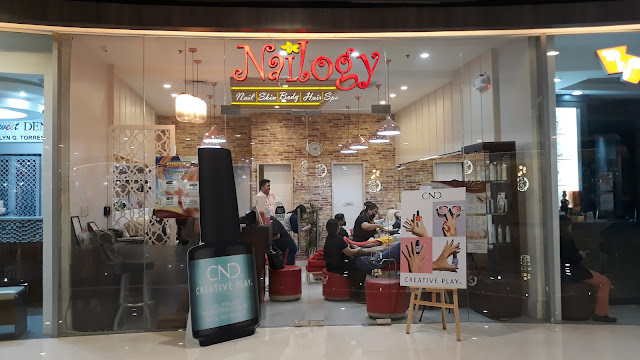 April 23, 2019 I had a pampering time out with CND Creative Play at Nailogy Robinson's Galleria!