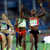 Rio 2016: Kipyegon denies Dibaba 1500m gold