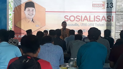 Dua Kecamatan di Pantura Ikuti Sosialisasi Regulasi Pemilu 2019 