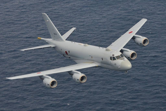 JAPAN TO DISPLAY KAWASAKI P-1 AT PARIS AIR SHOW 2017