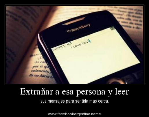 imagenes con frases de extranar}