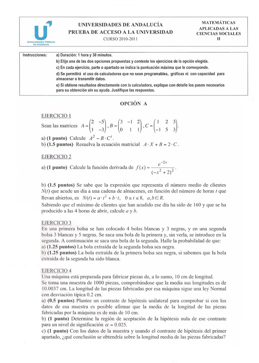 Examen Resuelto Corregido Selectividad Fisica Andalucia Junio Curso ...