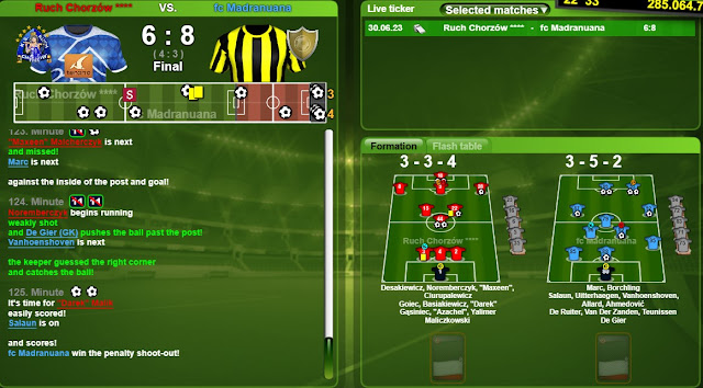 ECL Bronze Last 16 2nd Leg Match 8