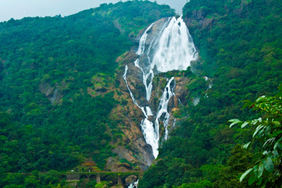 Netravali Falls - Two Wheeler Rental in Goa