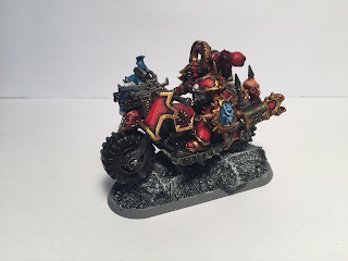 Khorne biker