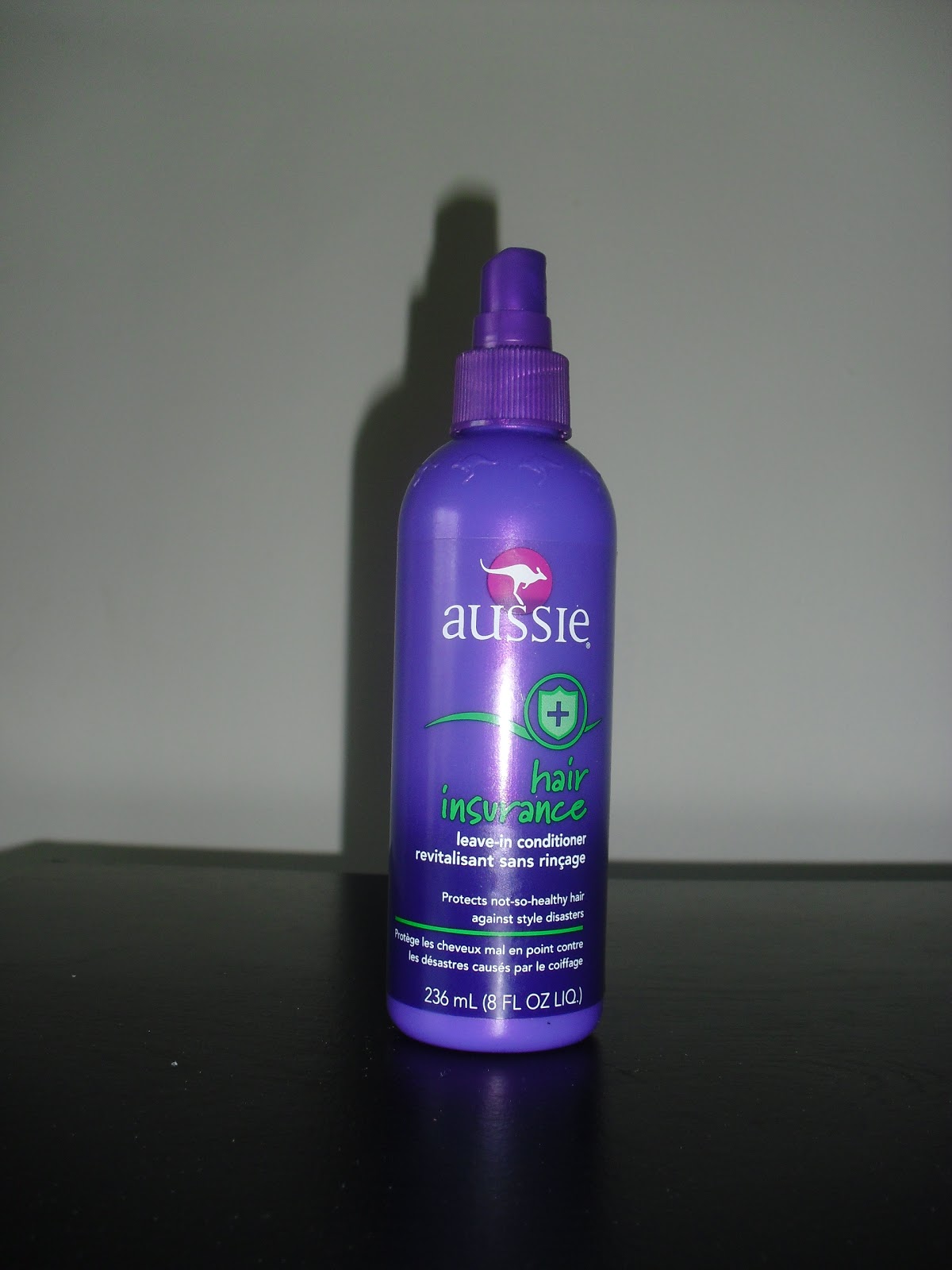 EMPTIES Aussie Hair Insurance Leave In Conditioner