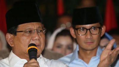 Kiat Sandiaga-Prabowo Subianto, Raih Suara Milenial di Pilpres 2019