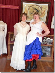 Percentage Girls from the play Bloomers and Buckshot - Palace Grand Theatre - Dawson City, YT