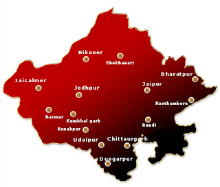 Rajasthan Map2