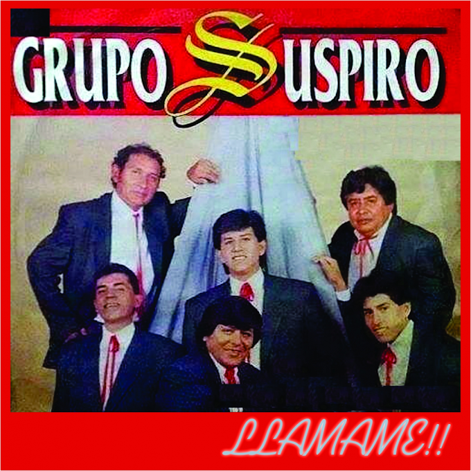 Grupo Suspiro - Llamame (1992) FLAC