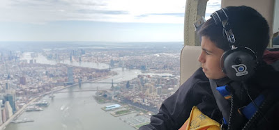 Vuelo en helicóptero sin puertas sobre Nueva York, Flynyon.