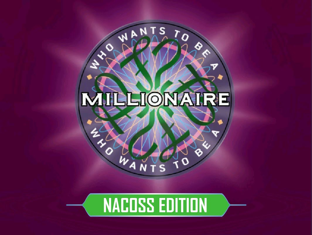 ... & Creative Designer: ARCHIVES: Who Wants to be a Millionaire